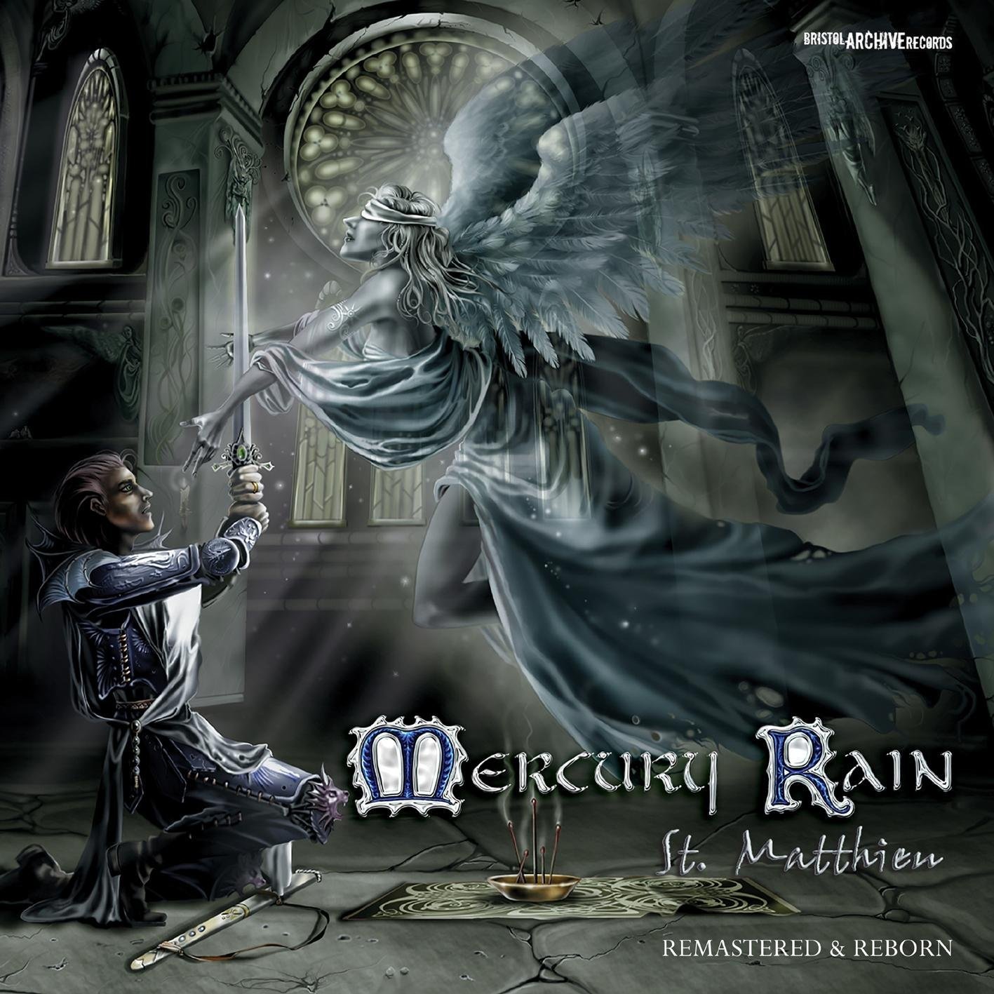 CD Shop - MERCURY RAIN ST. MATTHIEU
