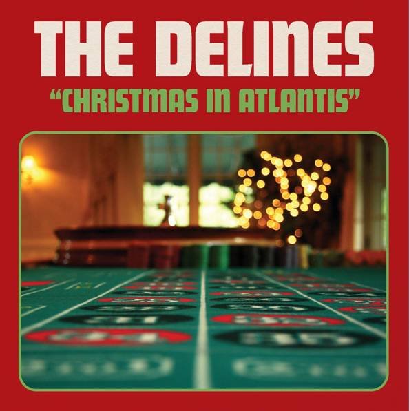 CD Shop - DELINES CHRISTMAS IN ATLANTIS