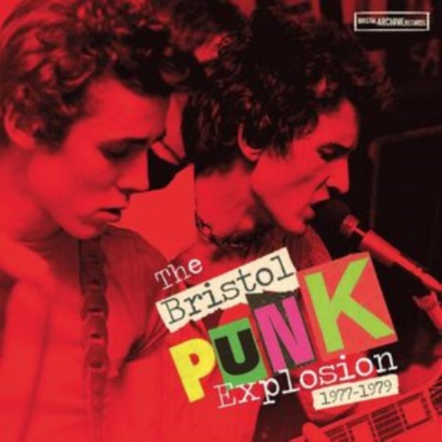 CD Shop - V/A BRISTOL PUNK EXPLOSION 1977-1979, THE