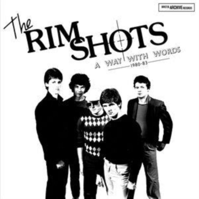 CD Shop - RIMSHOTS A WAY WITH WORDS (1980-1983)