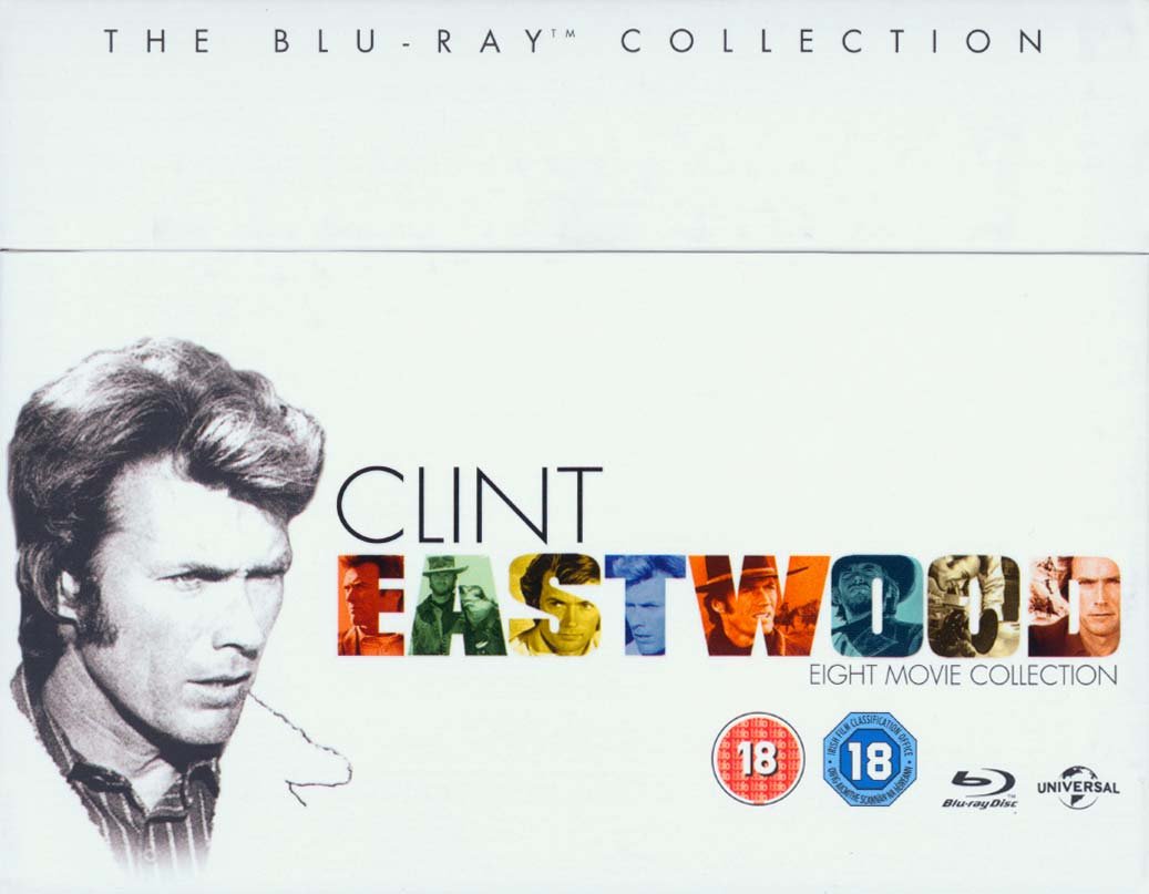 CD Shop - MOVIE CLINT EASTWOOD 8 FILM BOX SET