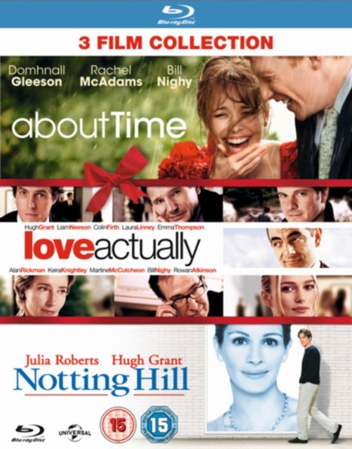 CD Shop - MOVIE ABOUT TIME/LOVE ACTUALLY/NOTTING HILL