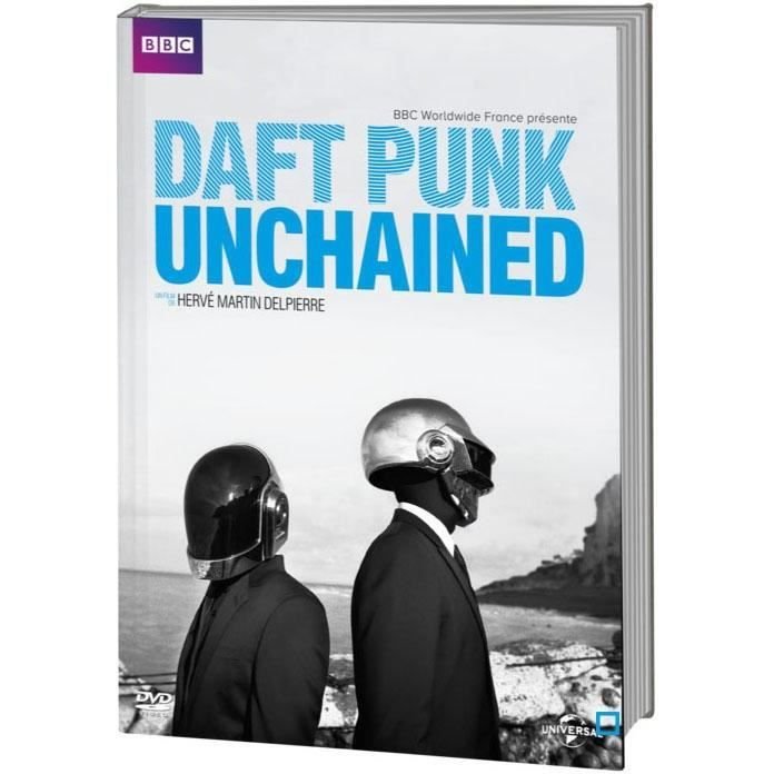 CD Shop - DAFT PUNK UNCHAINED