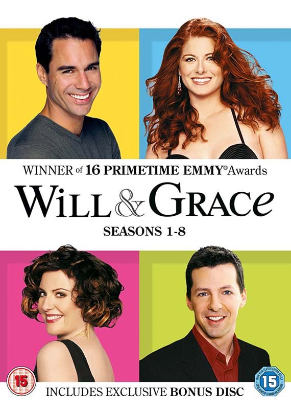 CD Shop - TV SERIES WILL & GRACE COMPLETE