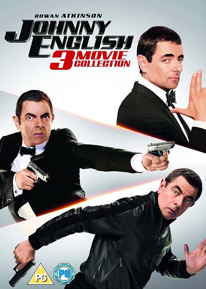 CD Shop - MOVIE JOHNNY ENGLISH 3 MOVIE COLLECTION
