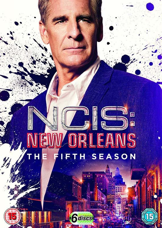CD Shop - TV SERIES NCIS NEW ORLEANS - S5
