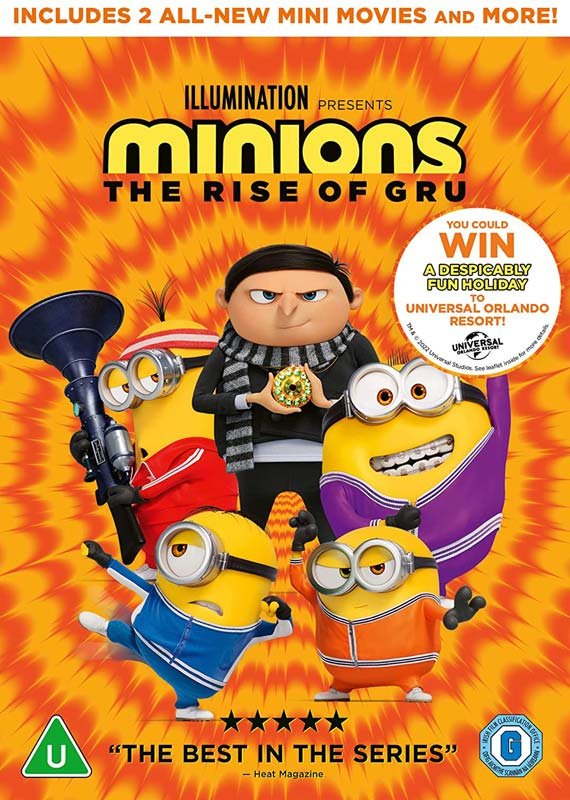 CD Shop - ANIMATION MINIONS: THE RISE OF GRU