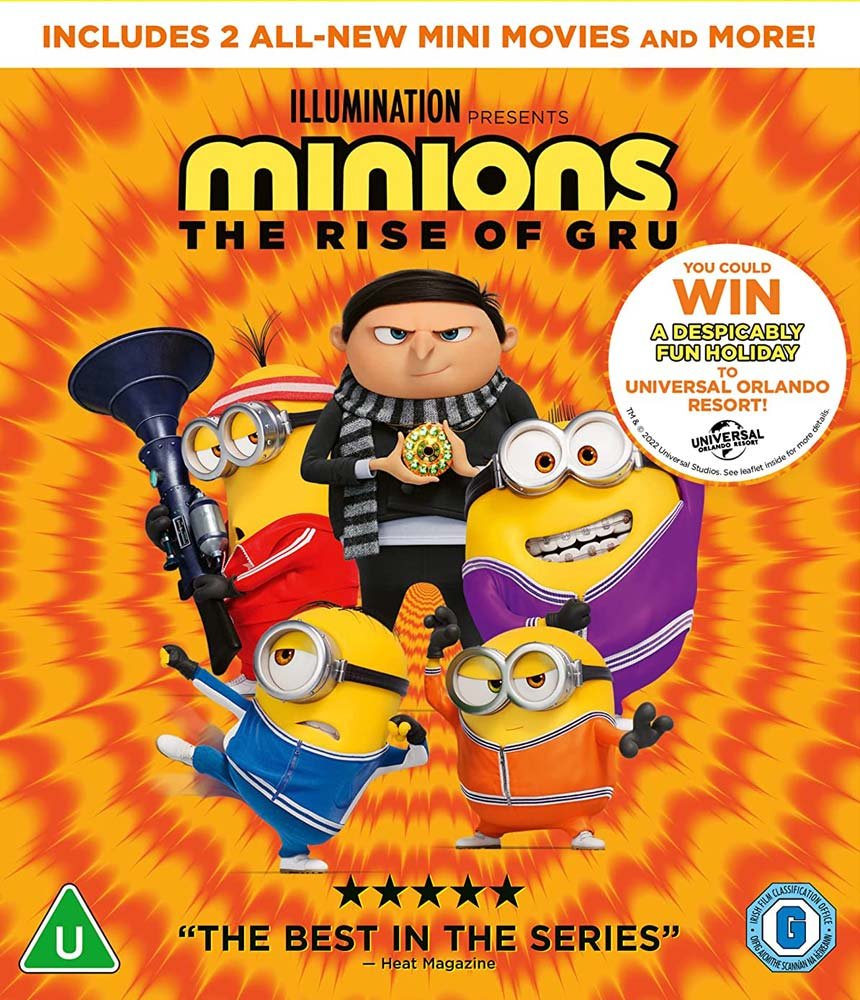 CD Shop - ANIMATION MINIONS: THE RISE OF GRU