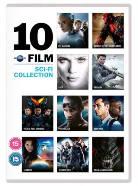 CD Shop - MOVIE 10 FILM SCI-FI COLLECTION