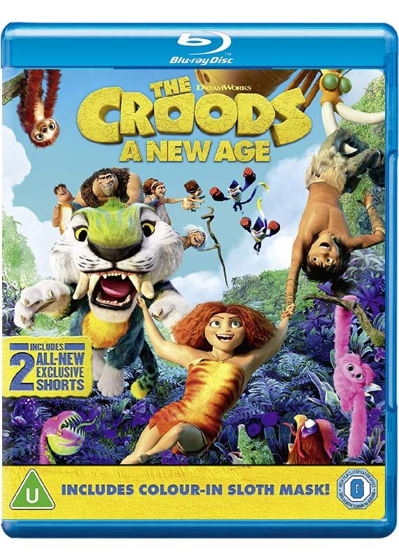 CD Shop - ANIMATION CROODS: A NEW AGE