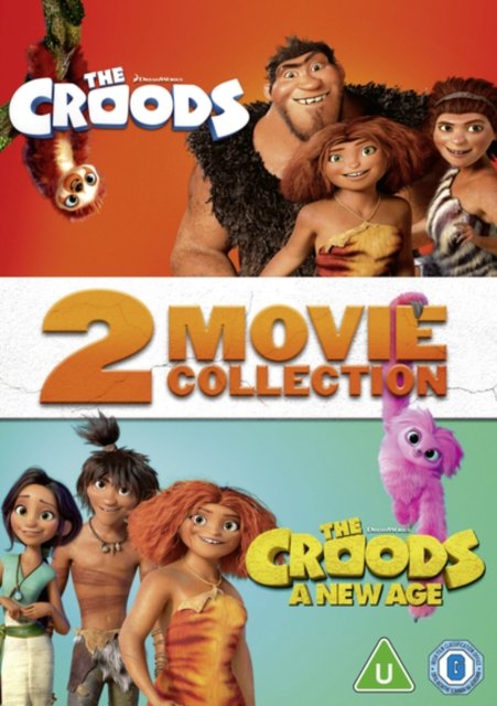 CD Shop - ANIMATION CROODS: 2 MOVIE COLLECTION
