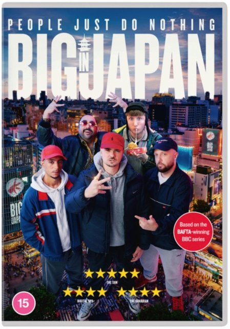 CD Shop - MOVIE PEOPLE JUST DO NOTHING: BIG IN JAPAN