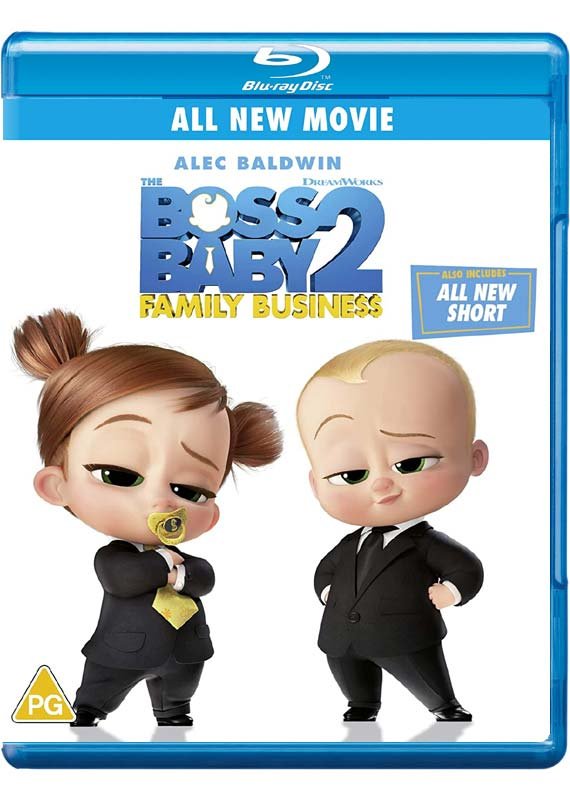 CD Shop - ANIMATION BOSS BABY 2 - FAMILY BUSINESS