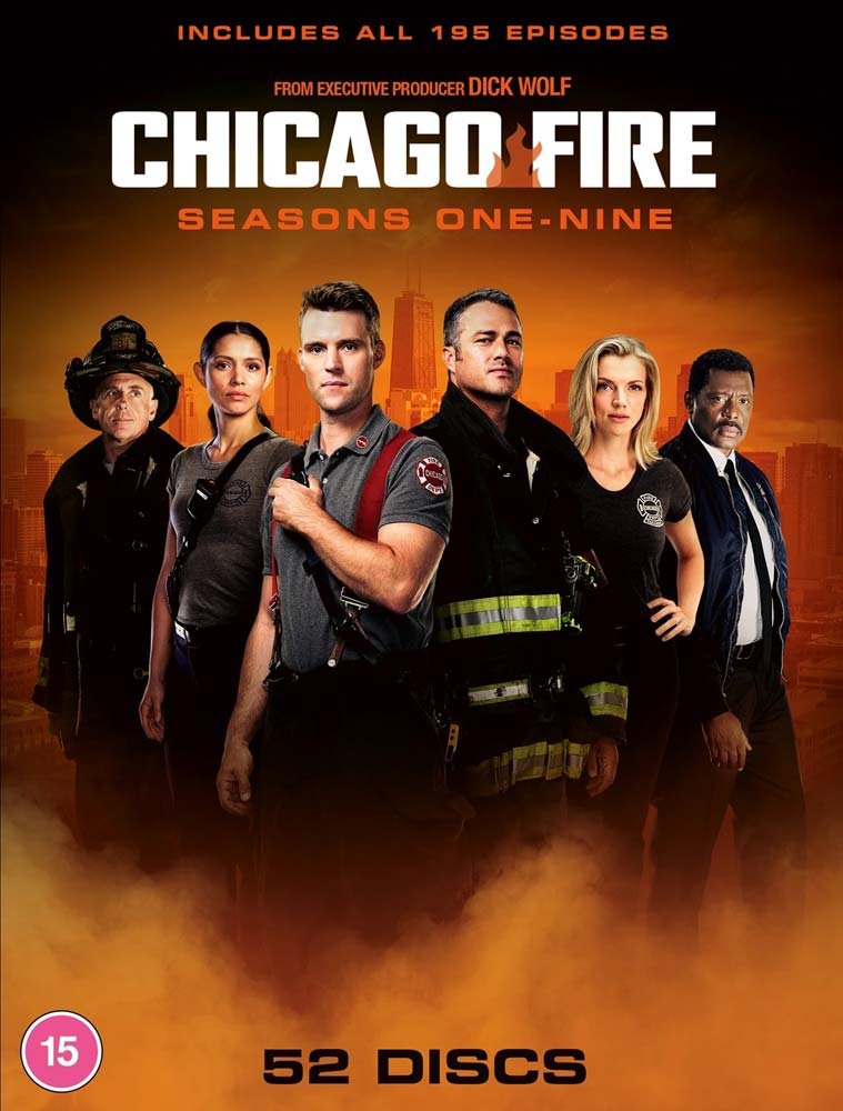 CD Shop - TV SERIES CHICAGO FIRE SERIES 1-9