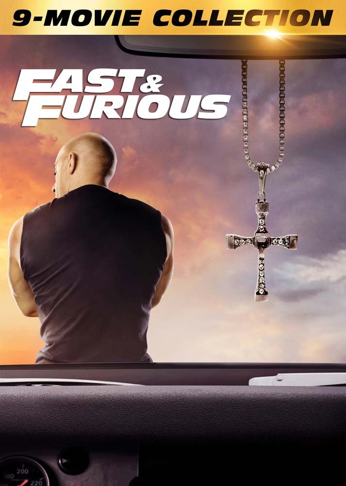 CD Shop - MOVIE FAST & FURIOUS: 9-MOVIE COLLECTION