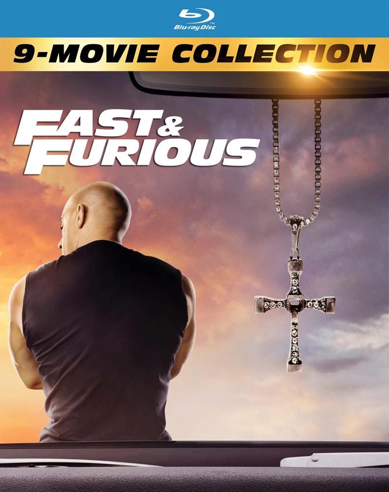 CD Shop - MOVIE FAST & FURIOUS: 9-MOVIE COLLECTION