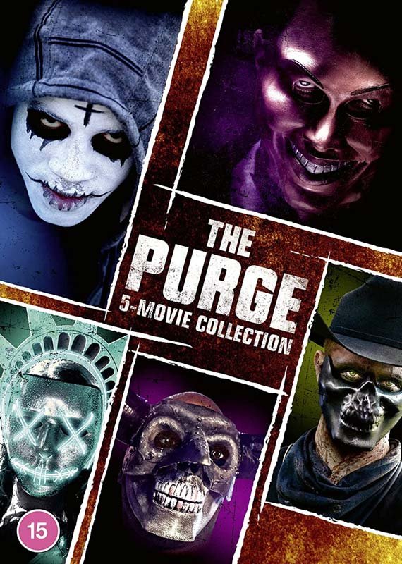 CD Shop - MOVIE PURGE: 5-MOVIE COLLECTION