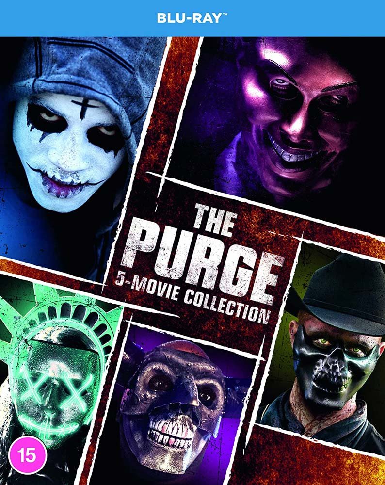 CD Shop - MOVIE PURGE: 5-MOVIE COLLECTION