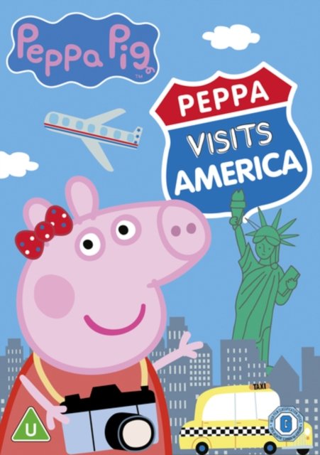 CD Shop - ANIMATION PEPPA PIG: PEPPA VISITS AMERICA