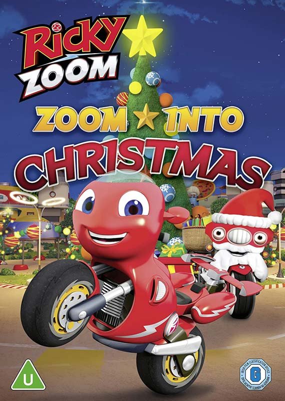 CD Shop - ANIMATION RICKY ZOOM: ZOOM INTO CHRISTMAS