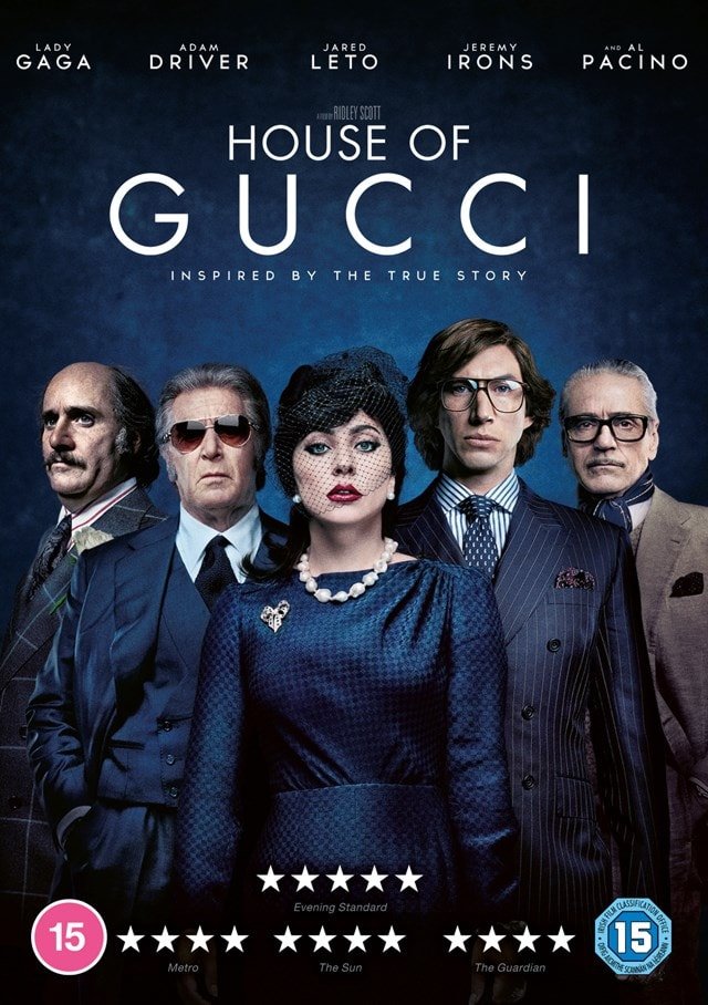 CD Shop - MOVIE HOUSE OF GUCCI