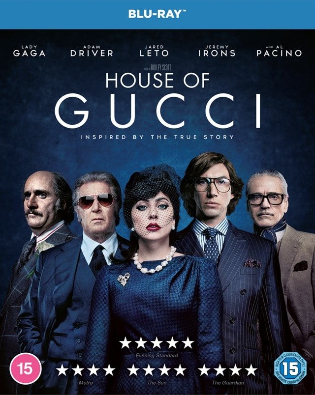 CD Shop - MOVIE HOUSE OF GUCCI