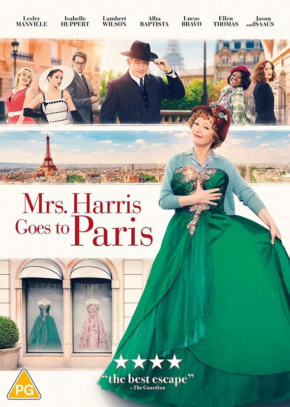 CD Shop - MOVIE MRS. HARRIS GOES TO PARIS