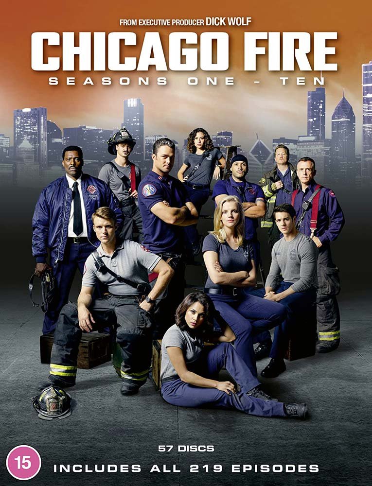 CD Shop - TV SERIES CHICAGO FIRE SERIES 1-10
