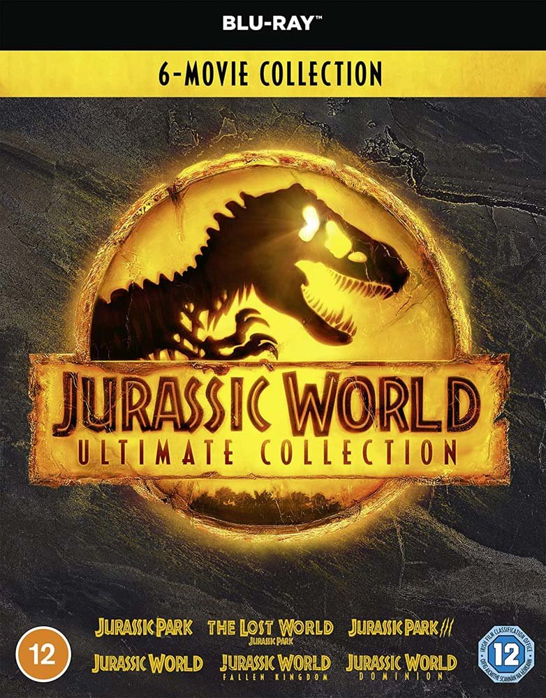 CD Shop - MOVIE JURASSIC WORLD: ULTIMATE COLLECTION