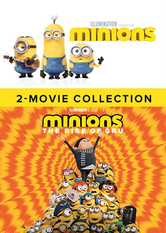 CD Shop - ANIMATION MINIONS: 2-MOVIE COLLECTION