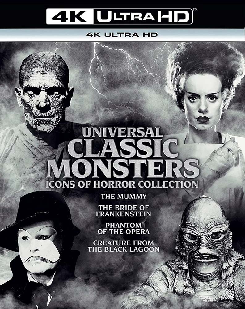 CD Shop - MOVIE UNIVERSAL CLASSIC MONSTERS: ICONS OF HORROR COLLECTION - VOL.2