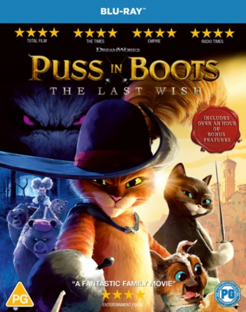 CD Shop - ANIMATION PUSS IN BOOTS: THE LAST WISH