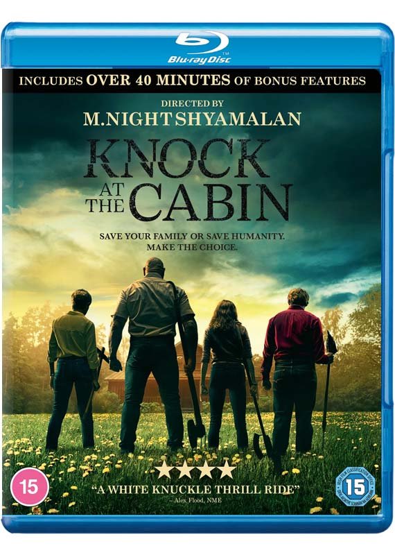 CD Shop - MOVIE KNOCK AT THE CABIN