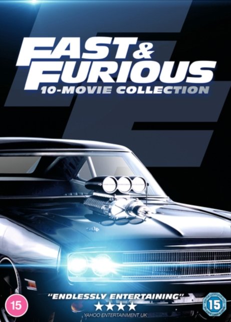 CD Shop - MOVIE FAST & FURIOUS: 10-MOVIE COLLECTION