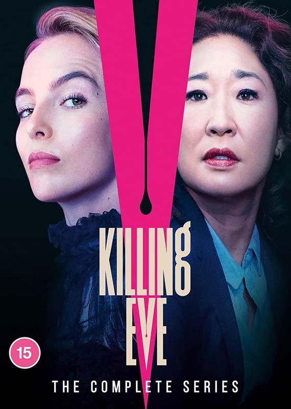 CD Shop - TV SERIES KILLING EVE: THE COMPLETE SERIES