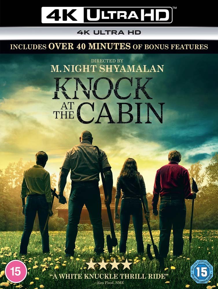 CD Shop - MOVIE KNOCK AT THE CABIN