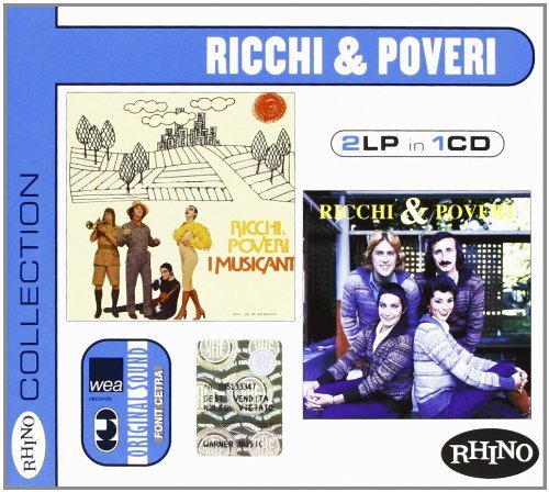 CD Shop - RICCHI E POVERI COLLECTION: I MUSICANTI + RICCHI & POVERI