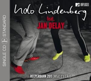 CD Shop - LINDENBERG U. FEAT. DELAY JAN REEPERBAHN (CD SINGLE)