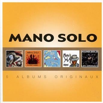 CD Shop - MANO SOLO ORIGINAL ALBUM SERIES