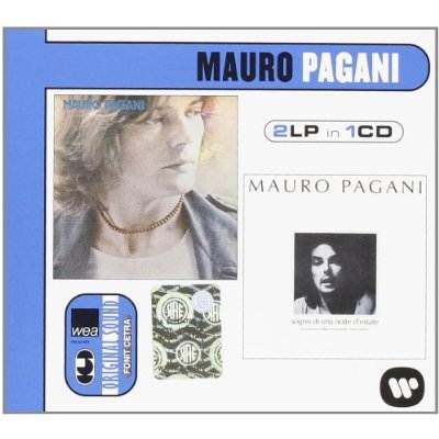 CD Shop - PAGANI, MAURO MAURO PAGANI + SOGNO 1 NOTTE D\