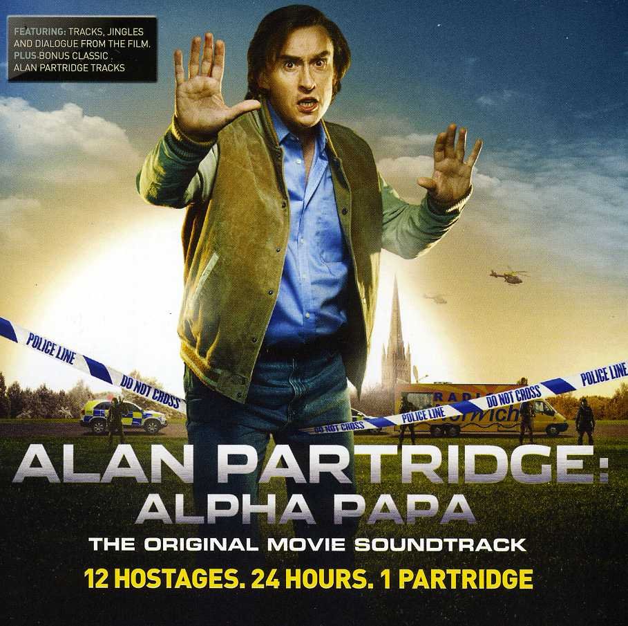 CD Shop - OST ALAN PARTRIDGE - ALPHA PAPA