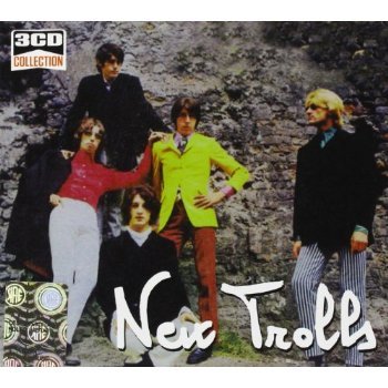 CD Shop - NEW TROLLS 3CD COLLECTION