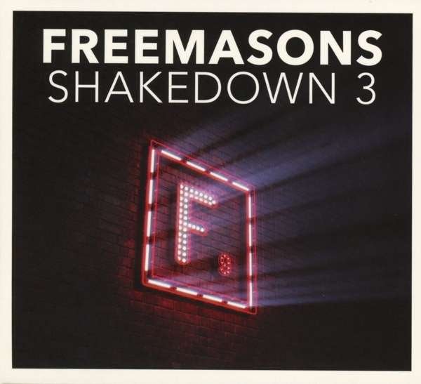 CD Shop - FREEMASONS SHAKEDOWN 3