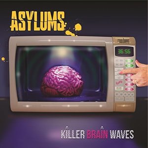 CD Shop - ASYLUMS KILLER BRAIN WAVES