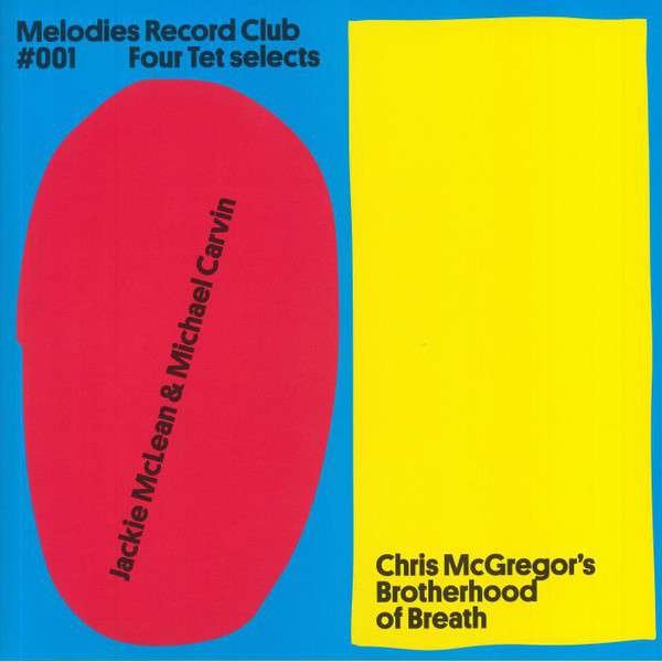 CD Shop - MCLEAN, JACKIE MELODIES RECORD CLUB 001: FOUR TET SELECTS