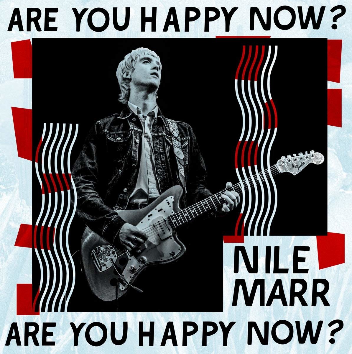 CD Shop - MARR, NILE ARE YOU HAPPY NOW?