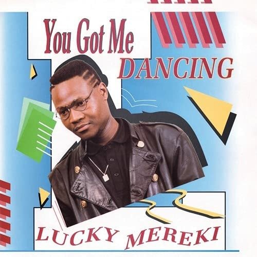 CD Shop - LUCKY MEREKI YOU GOT ME DANCING