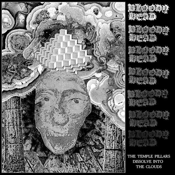 CD Shop - BLOODY HEAD TEMPLE PILLARS DISSOLVE INTO THE CLOUDS