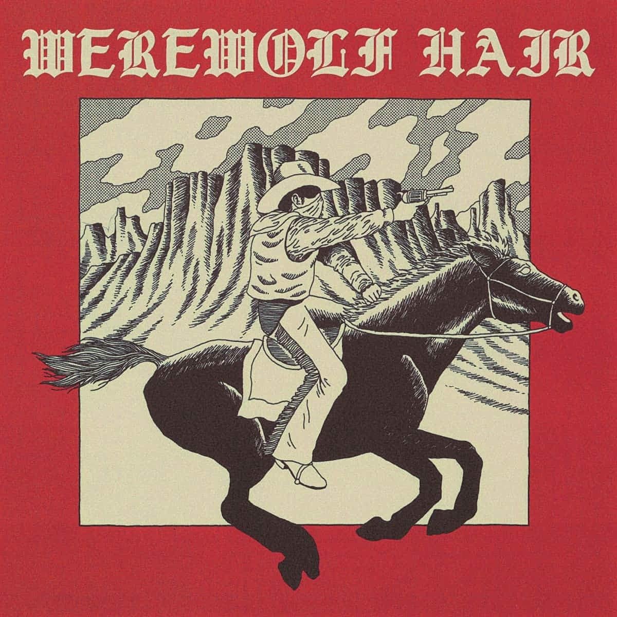 CD Shop - WEREWOLF HAIR WEREWOLF HAIR