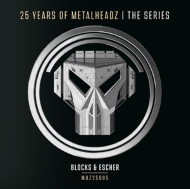 CD Shop - BLOCKS & ESCHER 25 YEARS OF METALHEADZ - PART 5